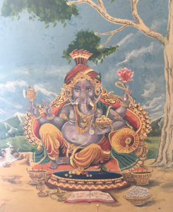 Ganesha en Sri Muthumariamman