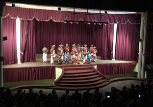 Artistas danza tradicional Kandy
