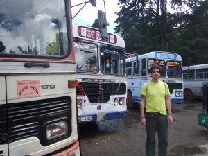 Estación de autobuses en Nuwara Eliya