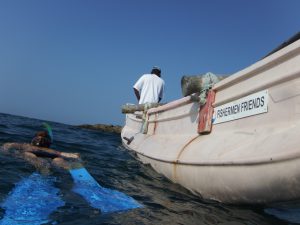 Snorkeling en Hikkaduwa