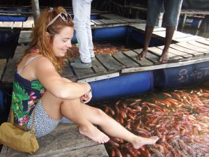 Peces en Madu River