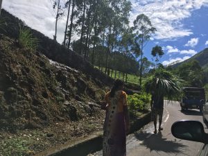 De camino a Nuwara Eliya