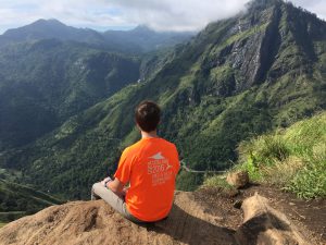 Trekking Little Adam's Peak