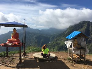 Trekking Little Adam's Peak