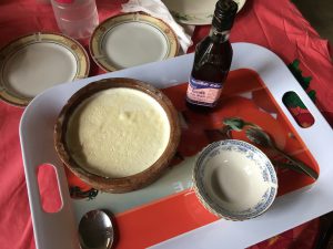 Cuajada de búfala