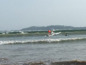 Surf en Weligama