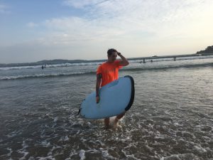 Surf en Weligama