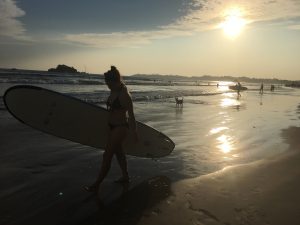 Surf en Weligama