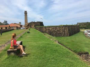 Fortaleza en Galle