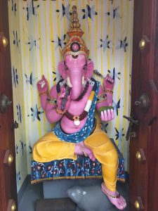Ganesha en Gangaramaya