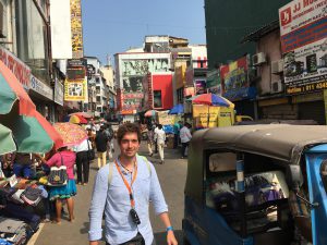 Visita a Colombo