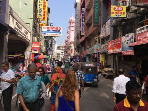 Visita a Colombo