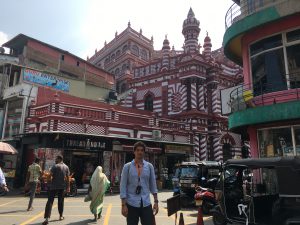 Visita a Colombo
