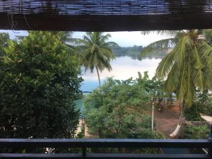 Lago en Anuradhapura