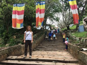 Escaleras Mihintale