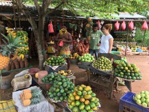 Frutería on the road