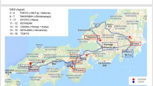 Ruta Japón