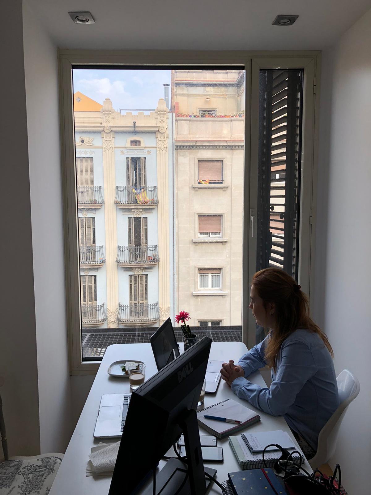 1r dia teletrebajo