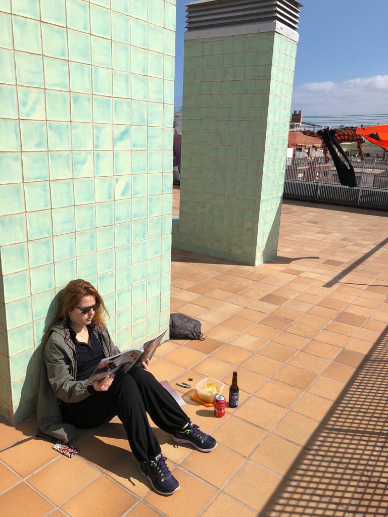 Vermut al sol